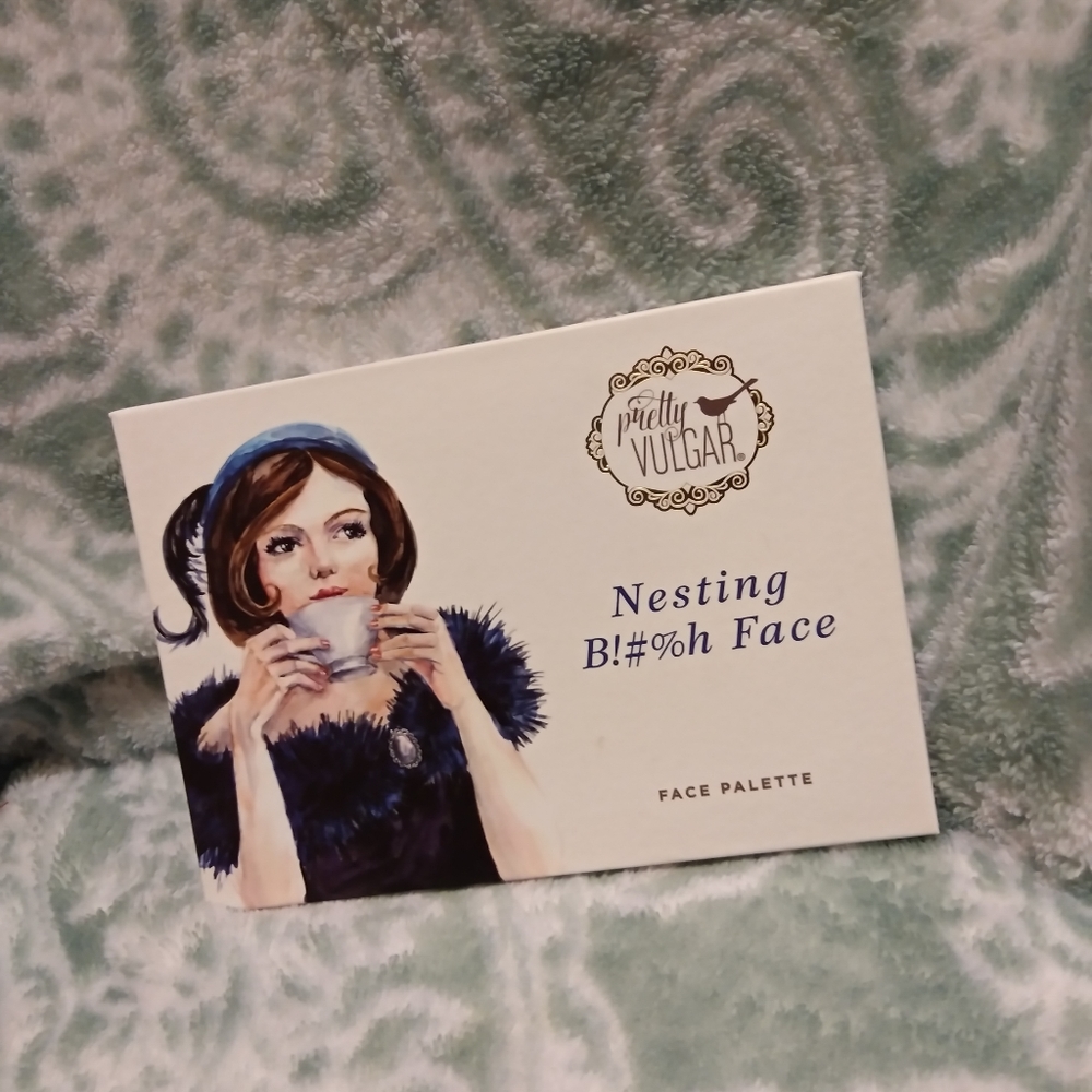 Pretty Vulgar Face Palette